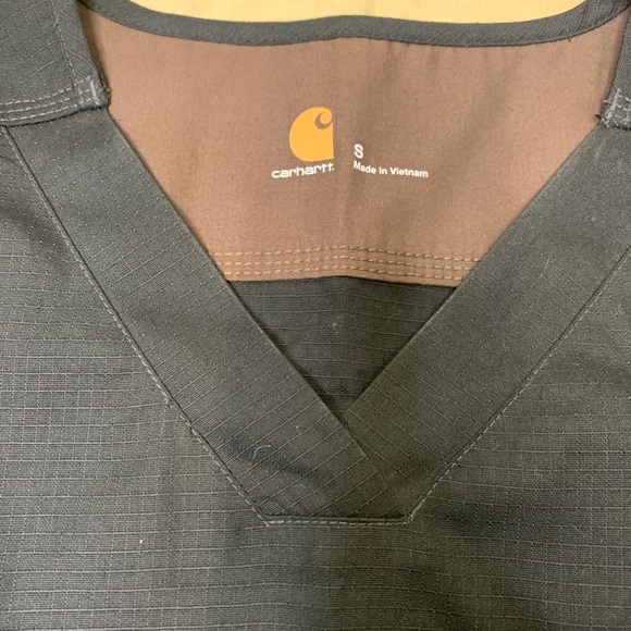 Men’s Carhartt rip-stop work shirt - Picture 3 of 4